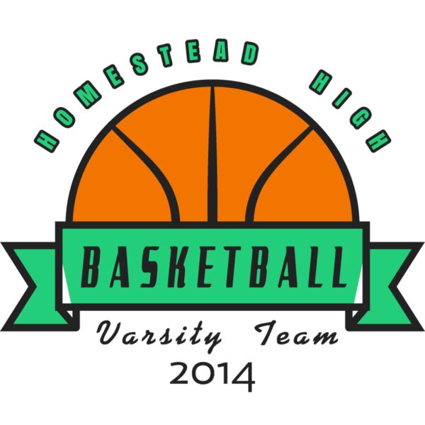 Basketball Template DNT001 Vignette