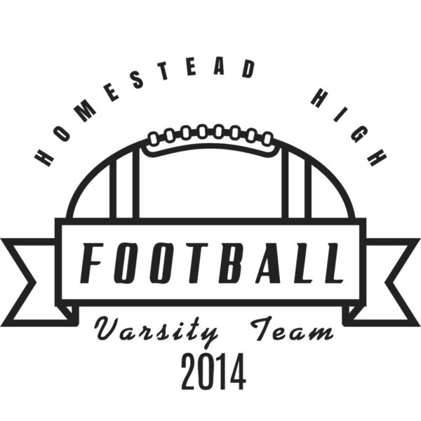 Football Template DNT001 BW Vignette
