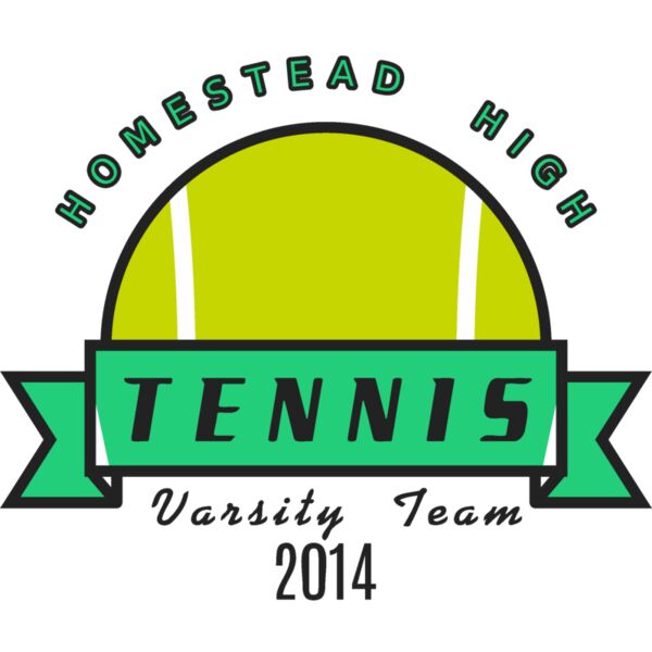 Tennis Template DNT001 Vignette