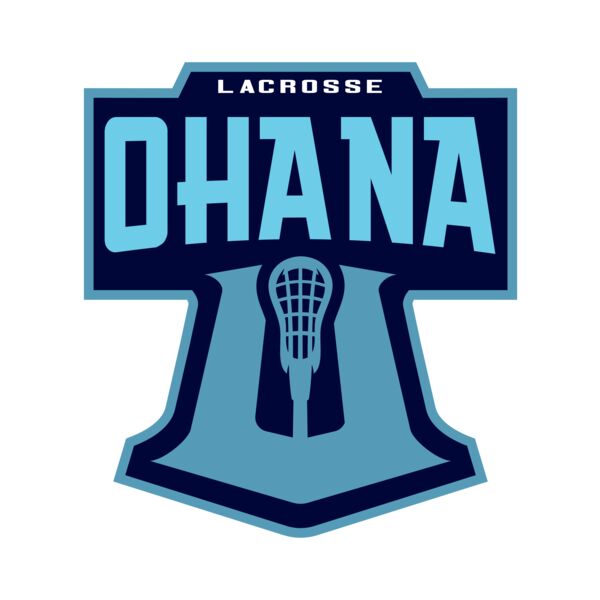 Ohana Lacrosse Logo Template Vignette