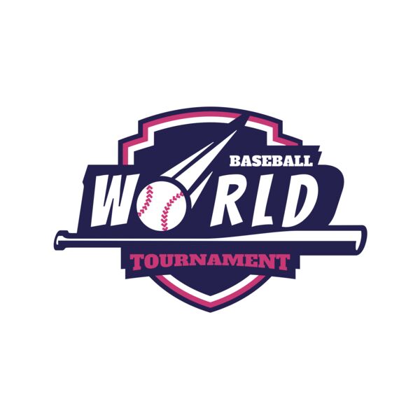 World Baseball Tournament logo 01 Vignette