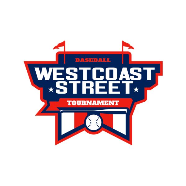 West Coast Street Baseball Tournament logo 01 Vignette