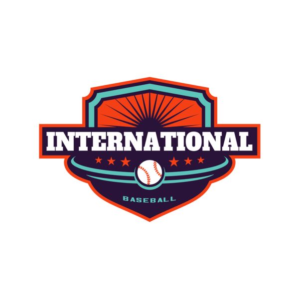 International Baseball logo 01 Vignette