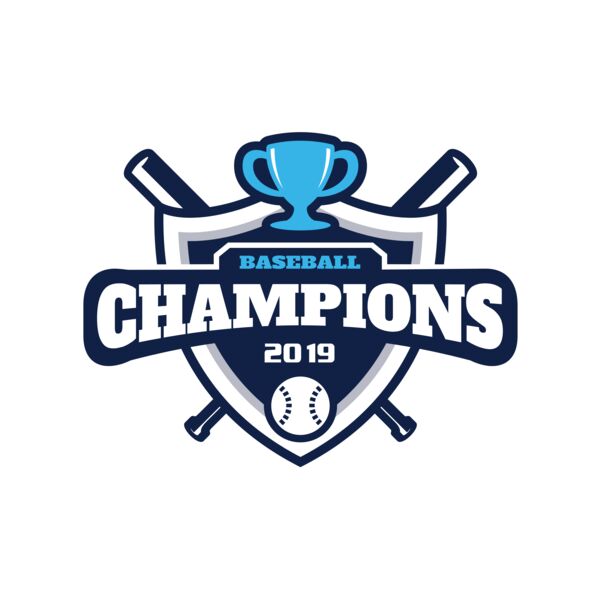 Champions Baseball logo 01 Vignette