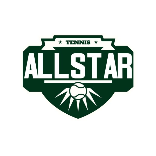 All star Tennis Logo 01 Vignette