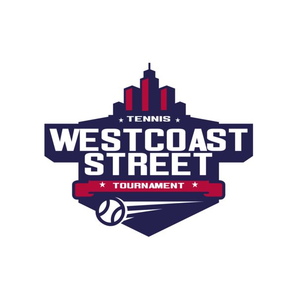 West coast Street Tennis logo 01 Vignette