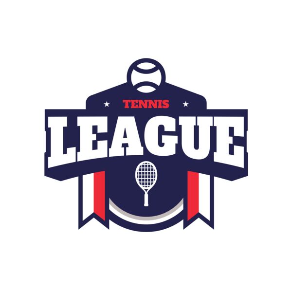 League Tennis logo 01 Vignette
