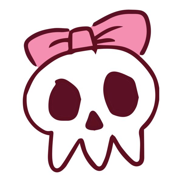 Elements Skulls logo template 14 Vignette