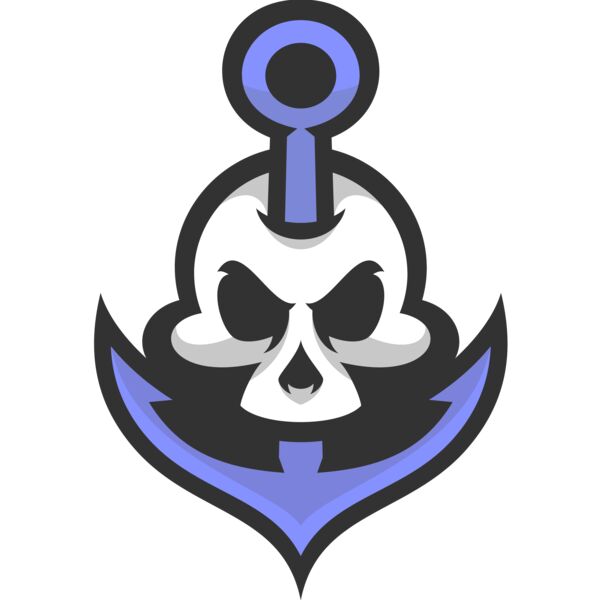 Elements Skulls logo template 34 Vignette