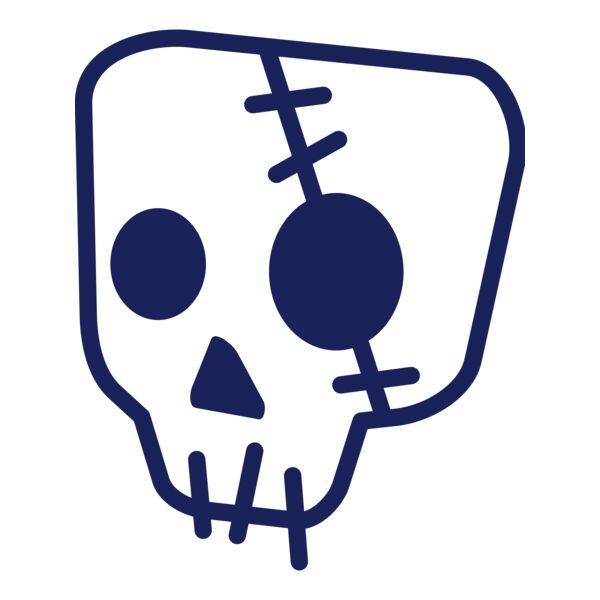 Elements Skulls logo template 39 Vignette