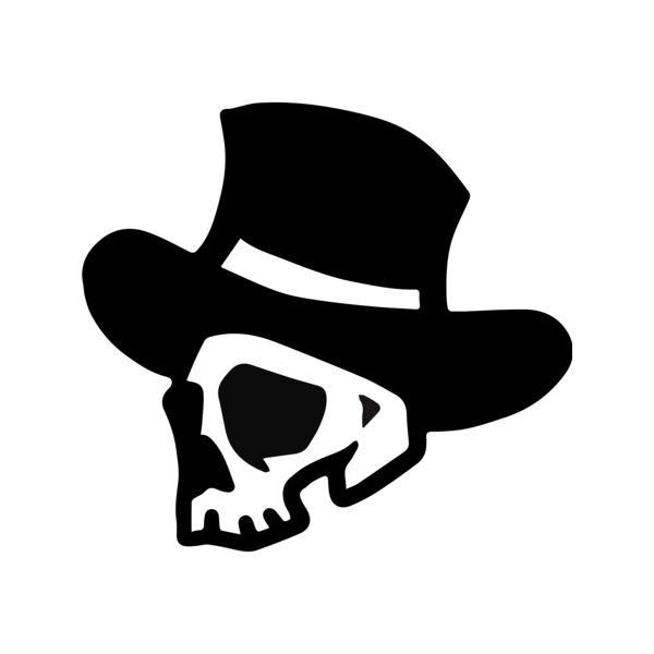 Elements Skulls logo template 44 Vignette