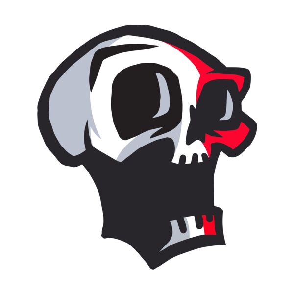 Elements Skulls logo template 60 Vignette