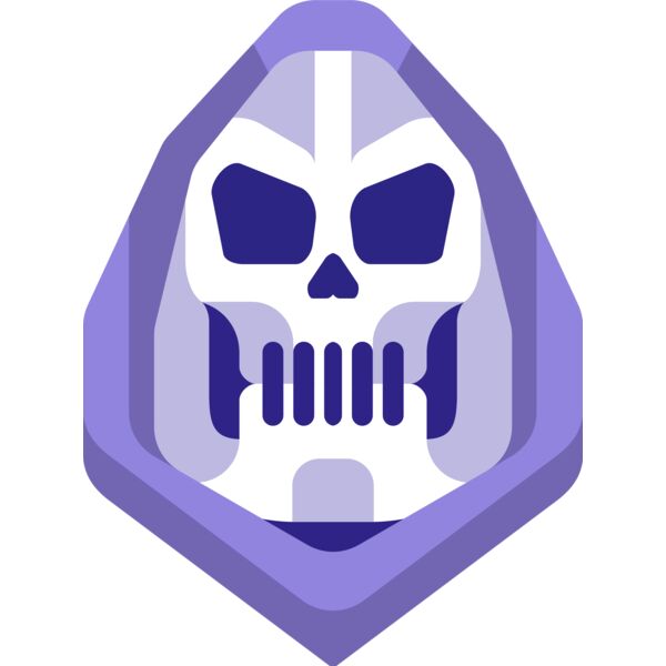 Elements Skulls logo template 82 Vignette