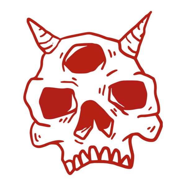 Elements Skulls logo template 90 Vignette