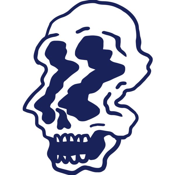 Elements Skulls logo template 95 Vignette