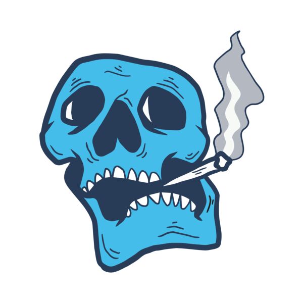 Elements Skulls logo template 101 Vignette