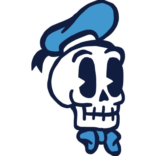 Elements Skulls logo template 120 Vignette