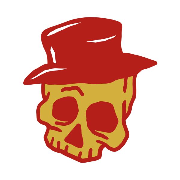 Elements Skulls logo template 132 Vignette