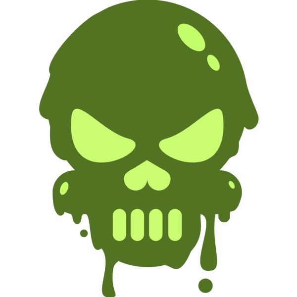 Elements Skulls logo template 146 Vignette