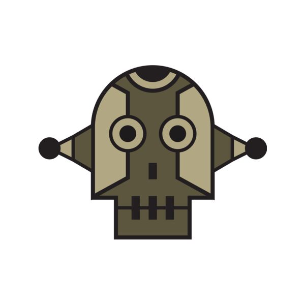 Elements Skulls logo template 150 Vignette