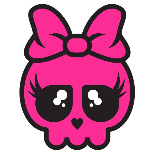 Elements Skulls logo template 165 Vignette