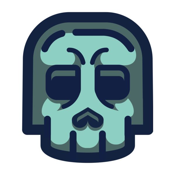 Elements Skulls logo template 170 Vignette