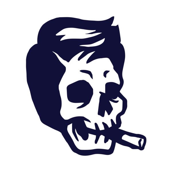 Elements Skulls logo template 174 Vignette