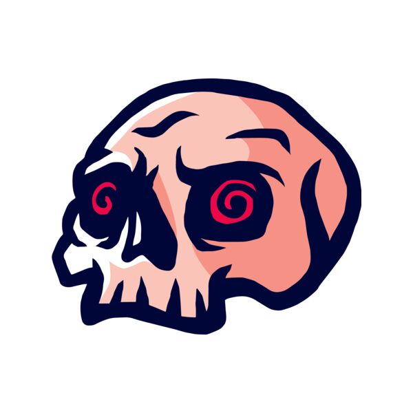 Elements Skulls logo template 185 Vignette