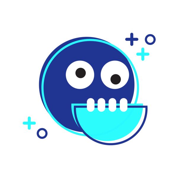 Elements Skulls logo template 190 Vignette