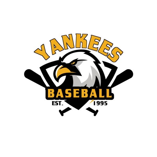 Baseball Logo Team 09 Vignette