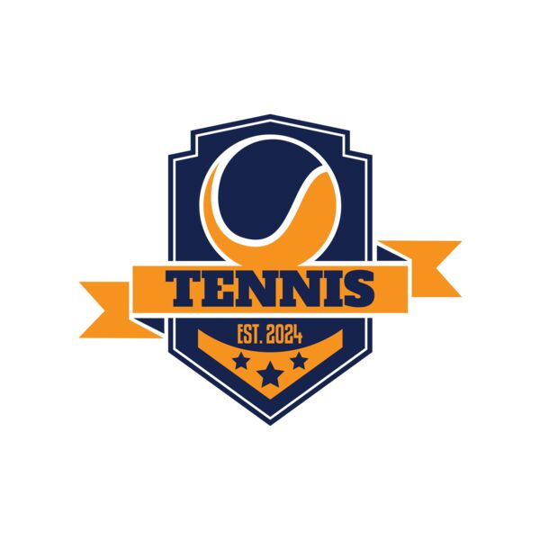 Tennis Logo 02 Vignette
