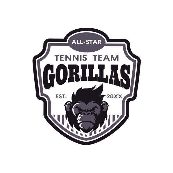 Gorillas Tennis Team 01 Vignette