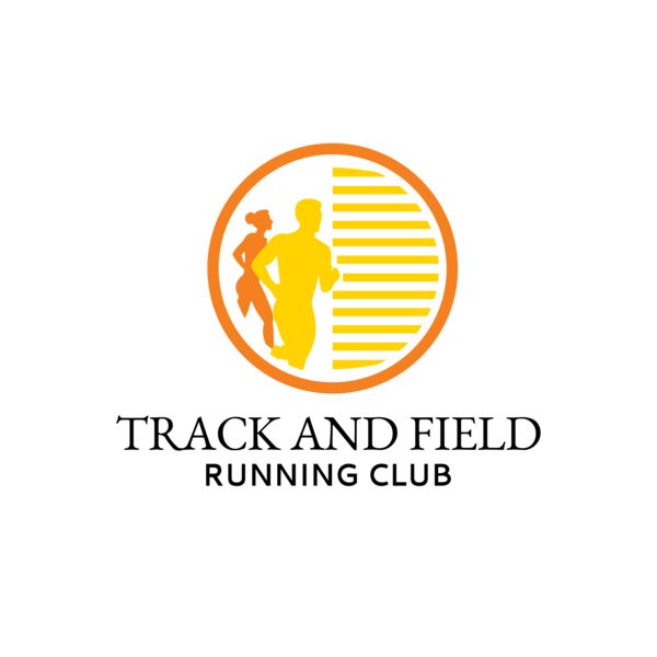 Track &amp; Field Team Logo 04 Vignette