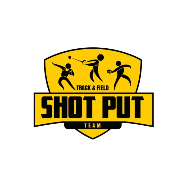 Shot put logo 02 Vignette