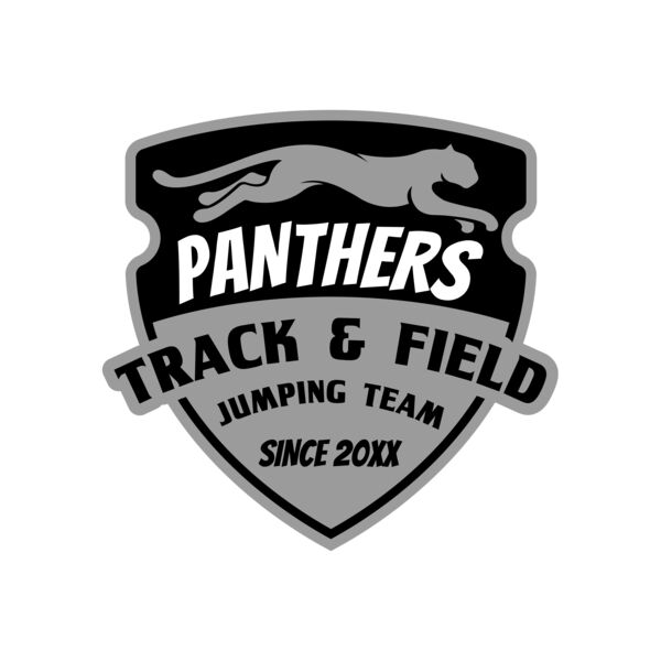 Panthers Track & Field team Vignette