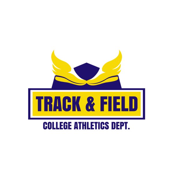 Track & Field Team Logo 17 Vignette