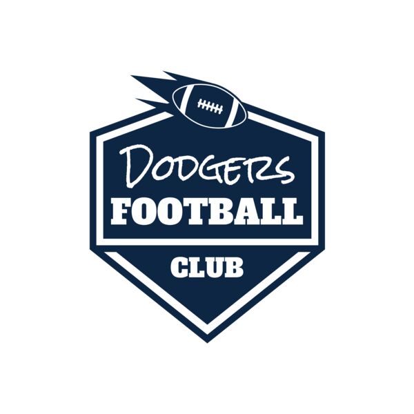 American Football logo 13 Vignette