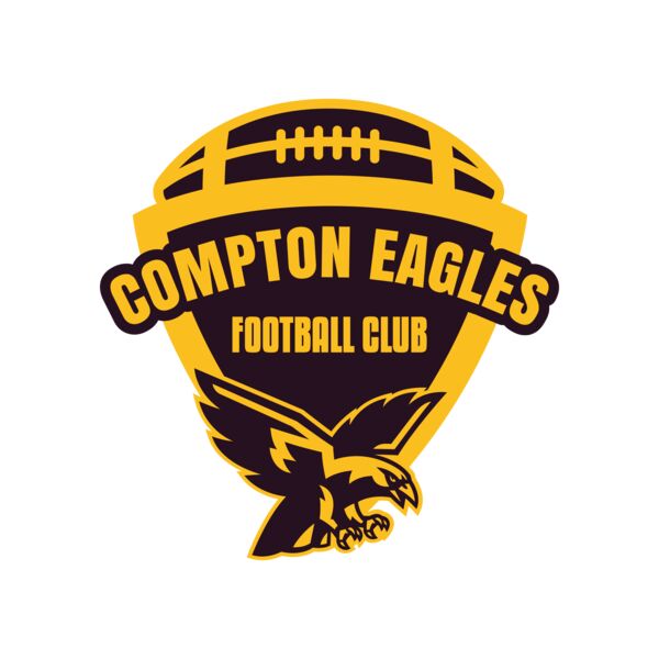 American Football logo 19 Vignette