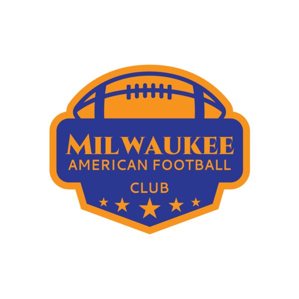 American Football logo 22 Vignette