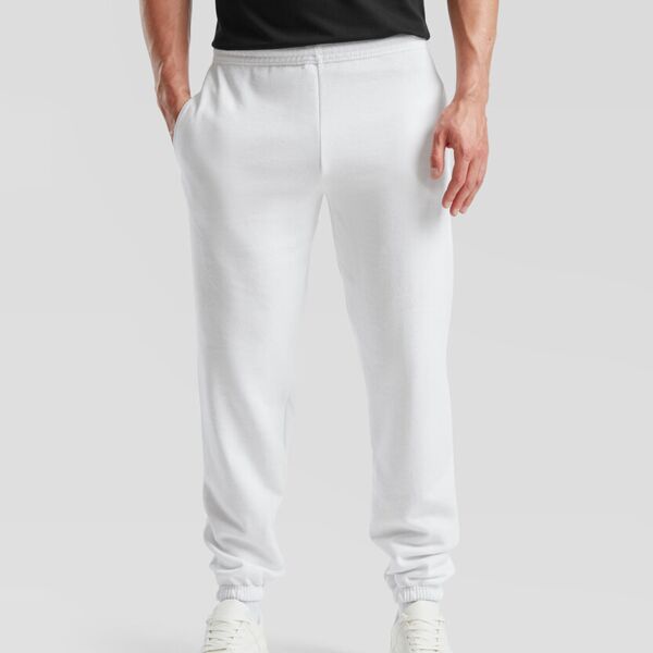 Pantalon jogging bas 80% coton Vignette