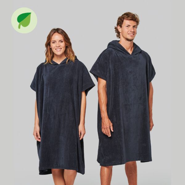 Poncho eponge a capuche bio Vignette