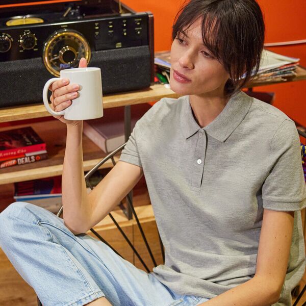 Polo femme 180g Vignette