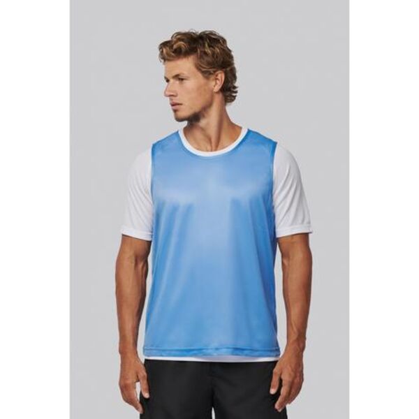 Chasuble en filet leger multisports Adulte Vignette