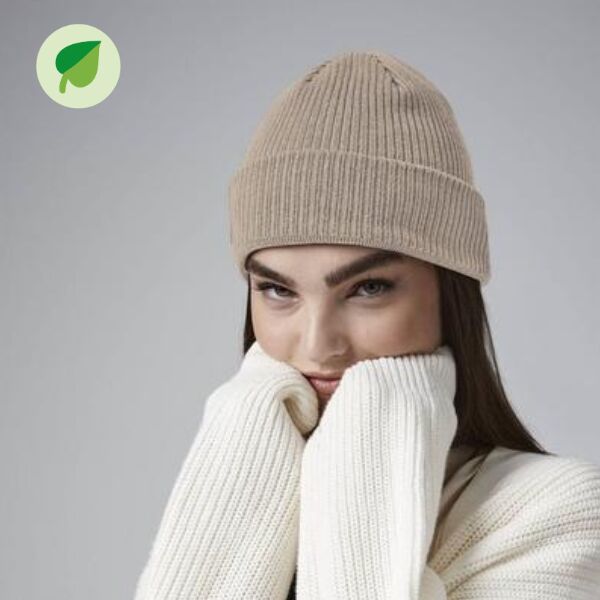 Bonnet en coton bio Vignette