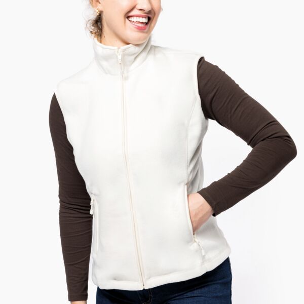 Gilet Micro Polaire Femme Vignette