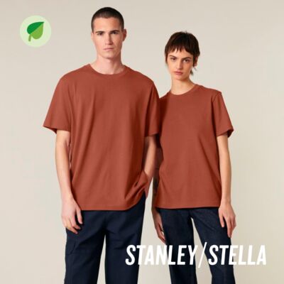 T-shirt unisexe lourd BIO Vignette