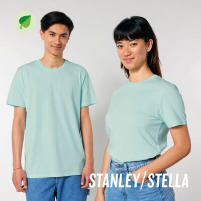 T-shirt unisexe classique BIO Vignette