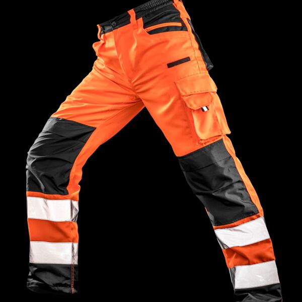 Pantalon cargo haute visibilite Vignette