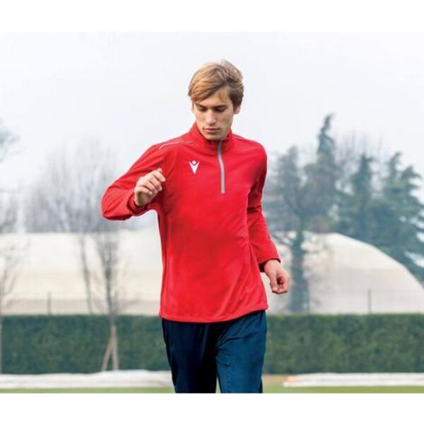 T-shirt respirant col zippe Vignette