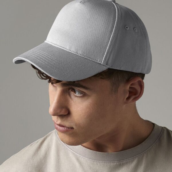 Casquette 5 panneaux pour impression Vignette